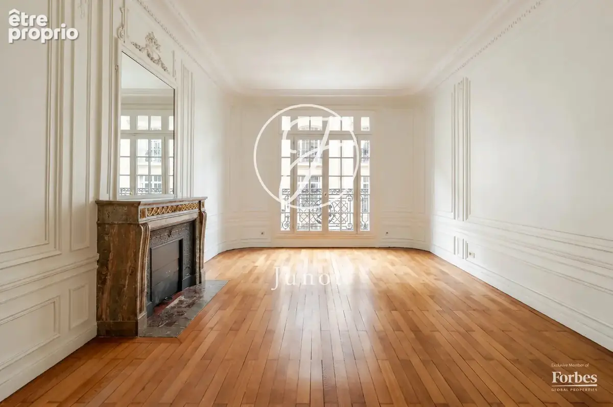 Paris 16e - ÉGLISE D'AUTEUIL - Appartement à vendre - 6 pièces - 155,90m² Carrez - 4 chambres. - photo 9