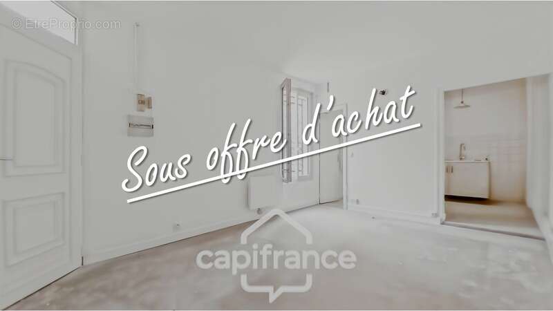 Appartement à MONTREUIL