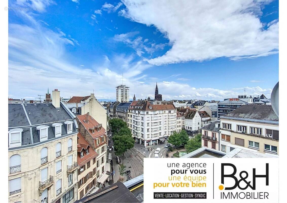 Appartement à STRASBOURG