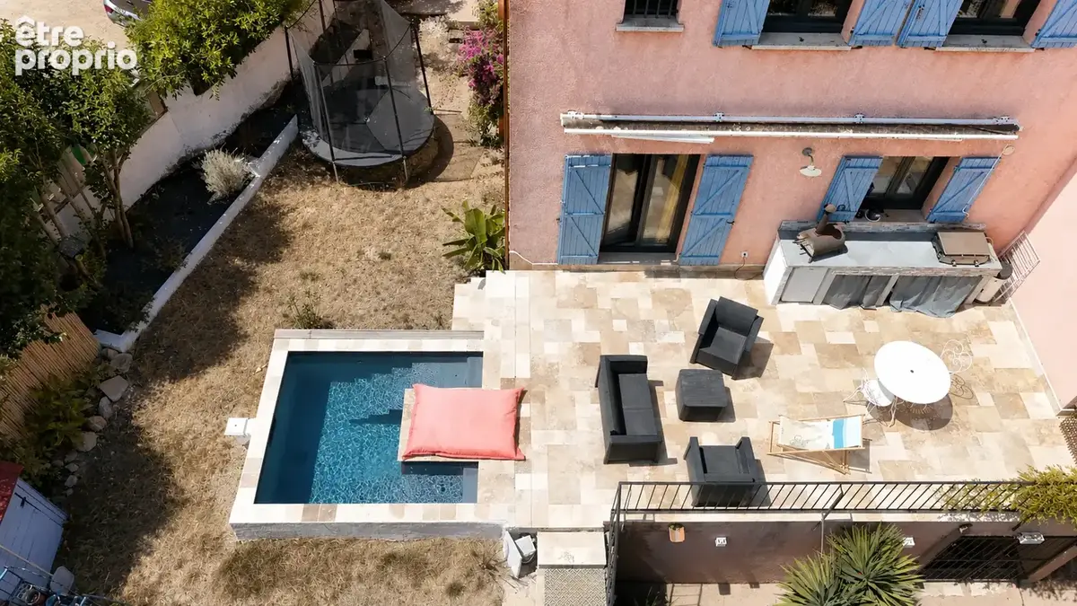Villa de 120 m2 avec appartement indépendant — Terrain de 965 m2 — Piscine - photo 21