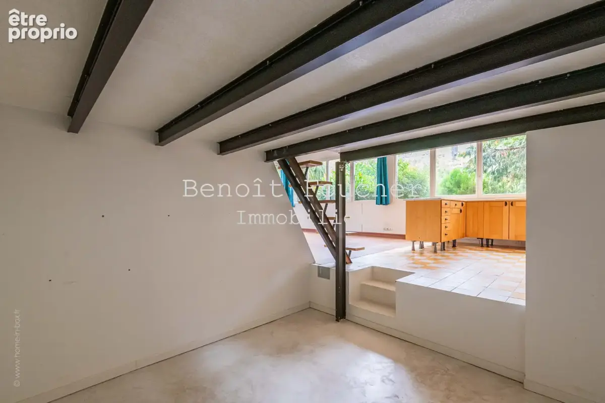 Le Pré-Saint-Gervais - appartement 96m2 trois chambres avec cour partagée - photo 8