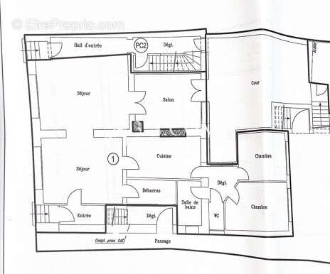 Appartement à SAINTE-CROIX-AUX-MINES