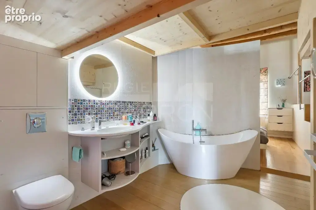 Appartement t4 - calme et vue degagée - rénové par architecte - photo 4