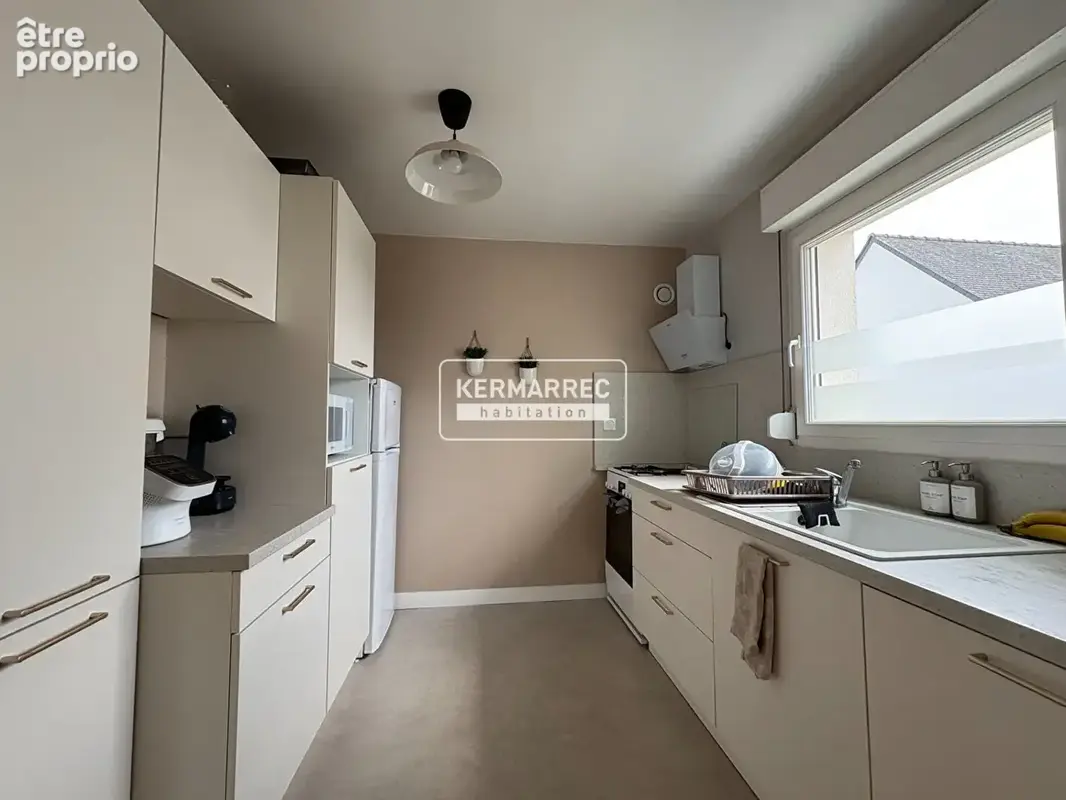 Appartement Bruz 3 pièce(s) 65 m2 - 2 CHAMBRES - GARAGE - RENOVE - GARE - photo 6