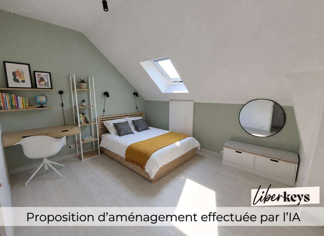 Butry-sur-Oise – Maison lumineuse et spacieuse avec belle pièce de vie - photo 14