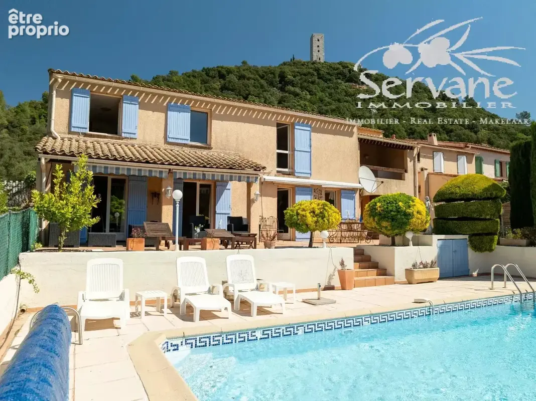 Villa taradeau t5 avec piscine - photo 4