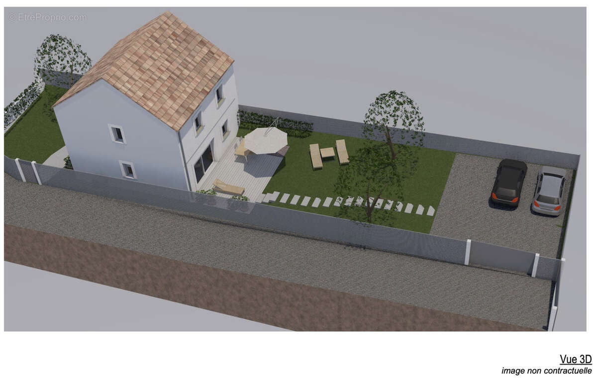 Maison à MORAINVILLIERS