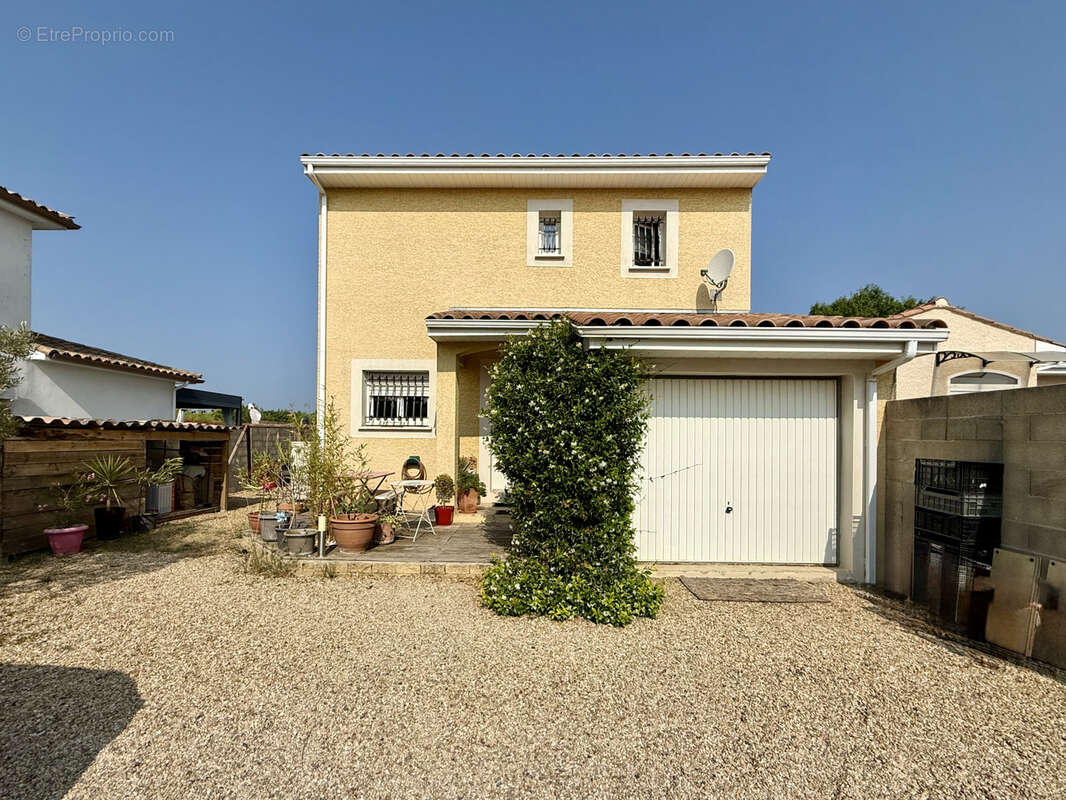 Maison à AIGUES-VIVES