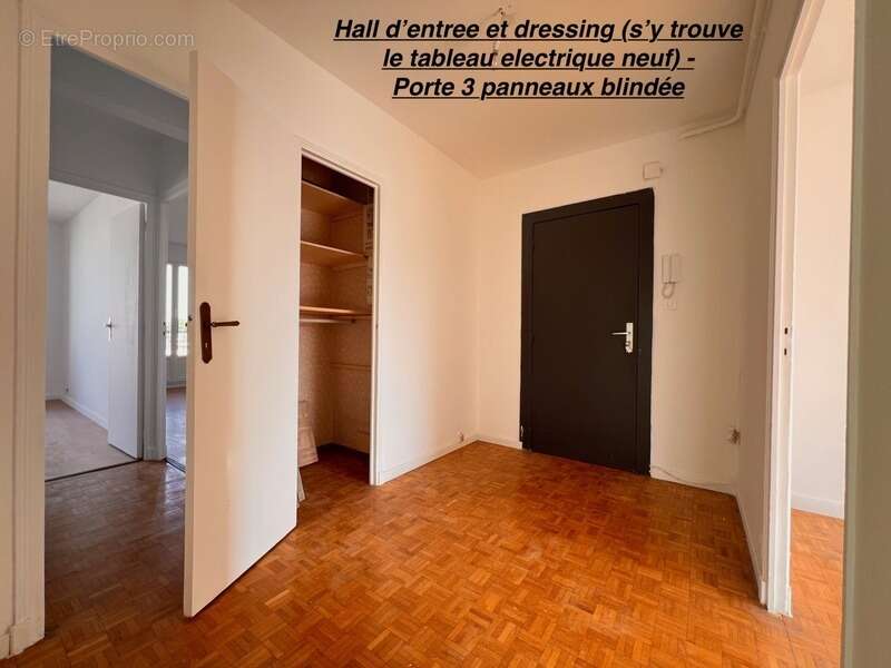 Appartement à MARSEILLE-4E