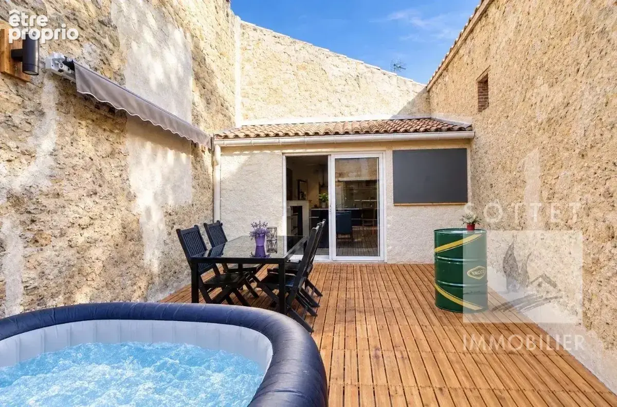 Mondragon maison atypique avec terrasse intimiste garage et dependance - photo 5