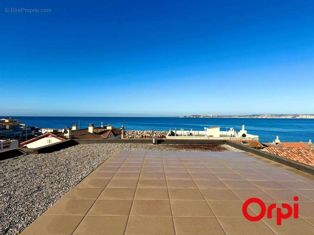 Appartement à MARSEILLE-8E