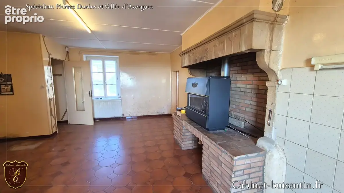 Maison en pierres centre village - photo 9