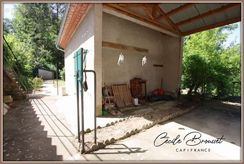 Maison de campagne avec accès privé à la rivière SAINT LAURENT DE CERDANS (66260) - photo 13