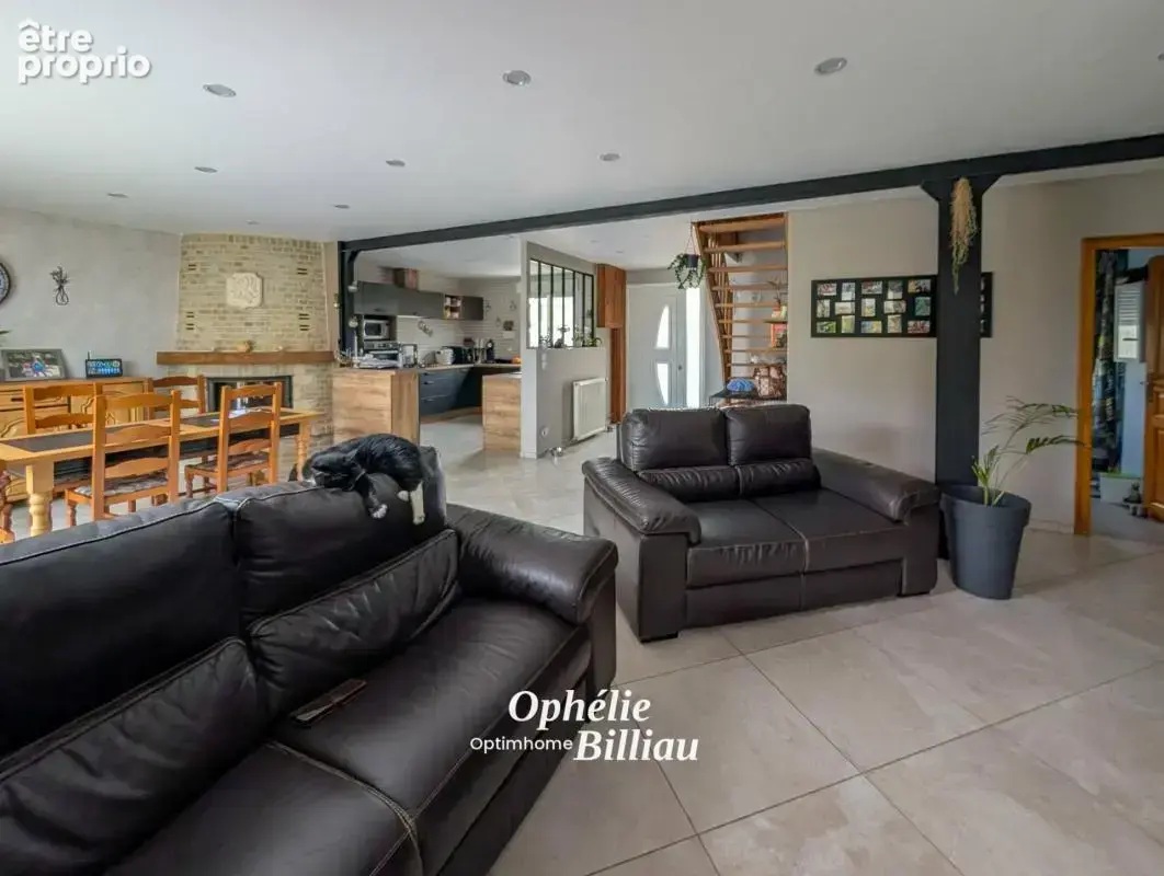 **calonne-sur-la-lys – maison individuelle 143 m² – 5 chambres – terrain 1 385 m²** - photo 2