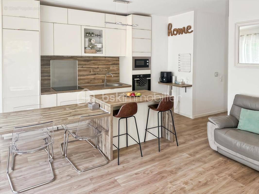 Appartement à MONTEVRAIN