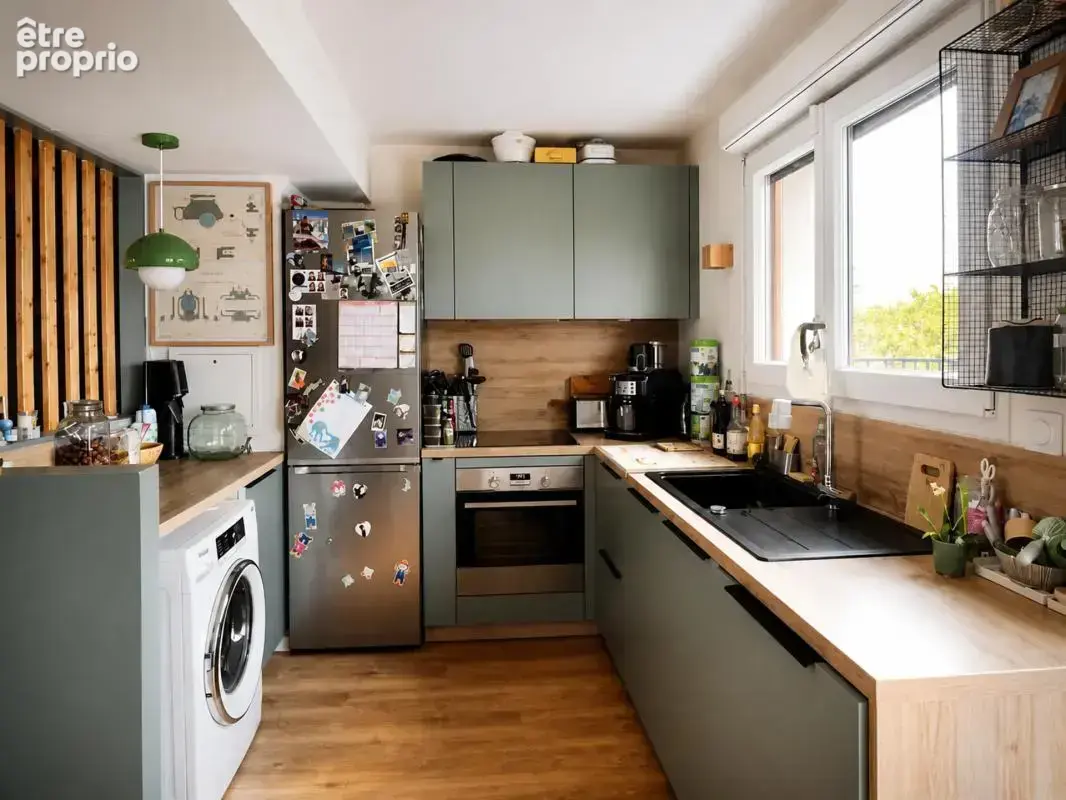 Appartement Duplex de 4 pièces de 90 m² avec rooftop à Montreuil - photo 3