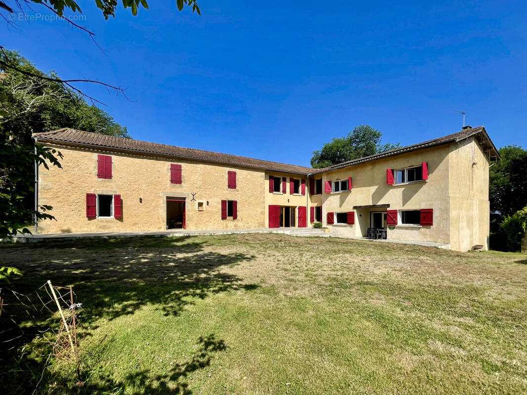 Maison à MARCIAC