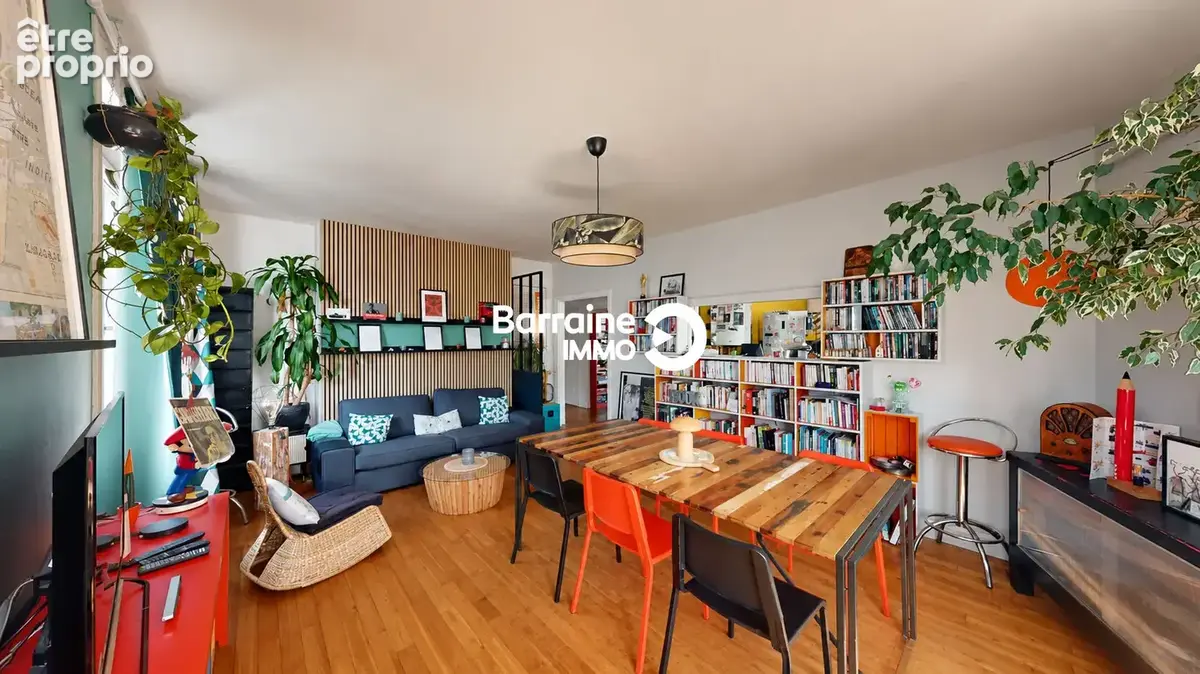 A vendre brest saint martin appartement t5 100m² 3 chambres - photo 12