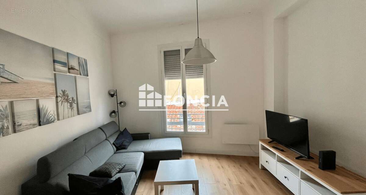 Appartement à MARSEILLE-5E