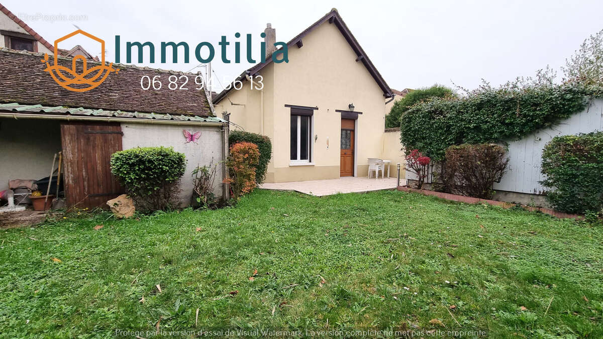 Maison à BRAY-SUR-SEINE