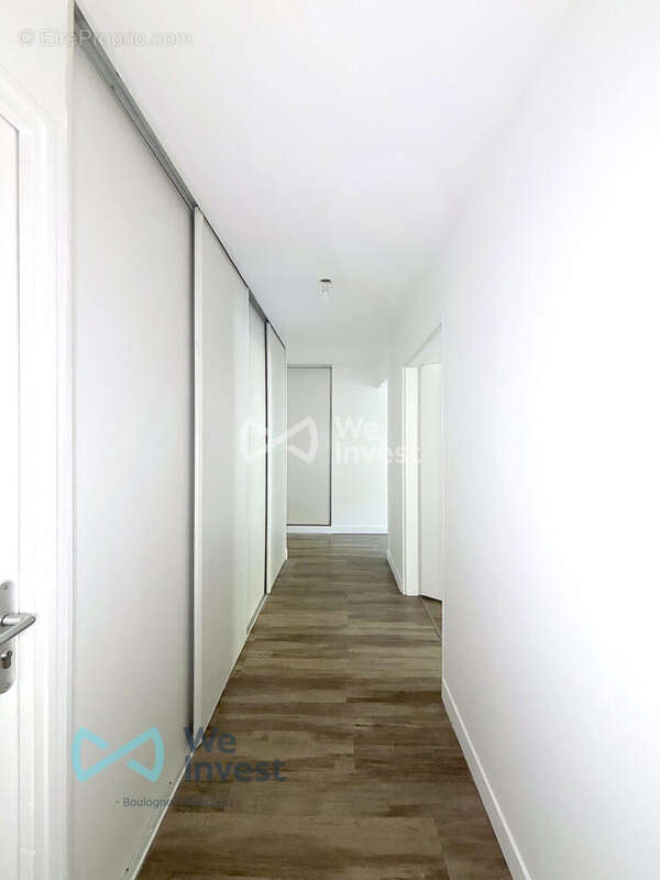 Appartement à BOULOGNE-BILLANCOURT