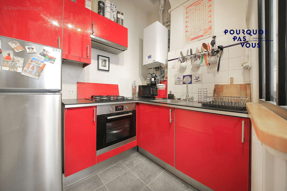 Appartement 44 m² à Lyon-4e  - photo 4
