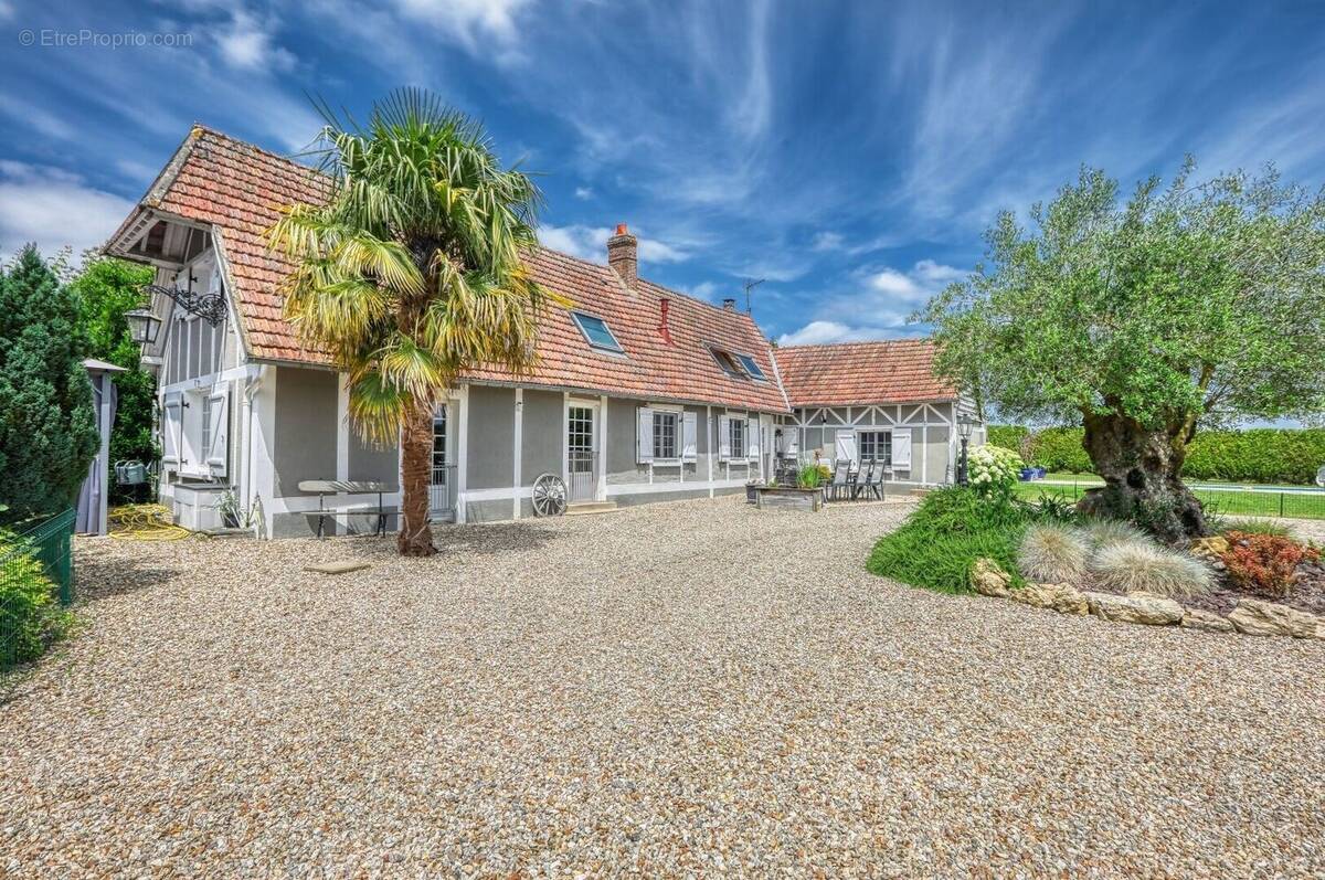 Maison à HEBECOURT