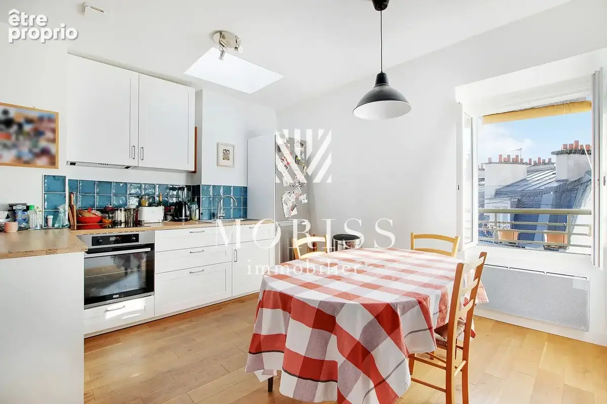Appartement - 2 pièces - 75020 - place gambetta - photo 3