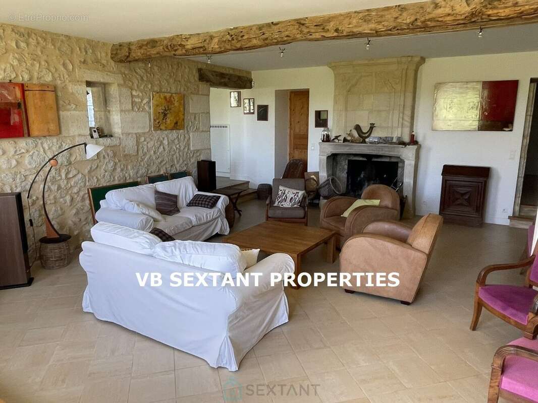 A 15min de Saint- Emilion,  Belle Demeure de campagne - photo 10