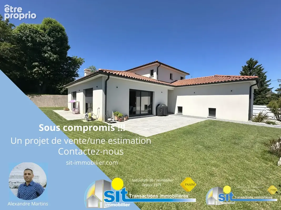 Maison à JARDIN