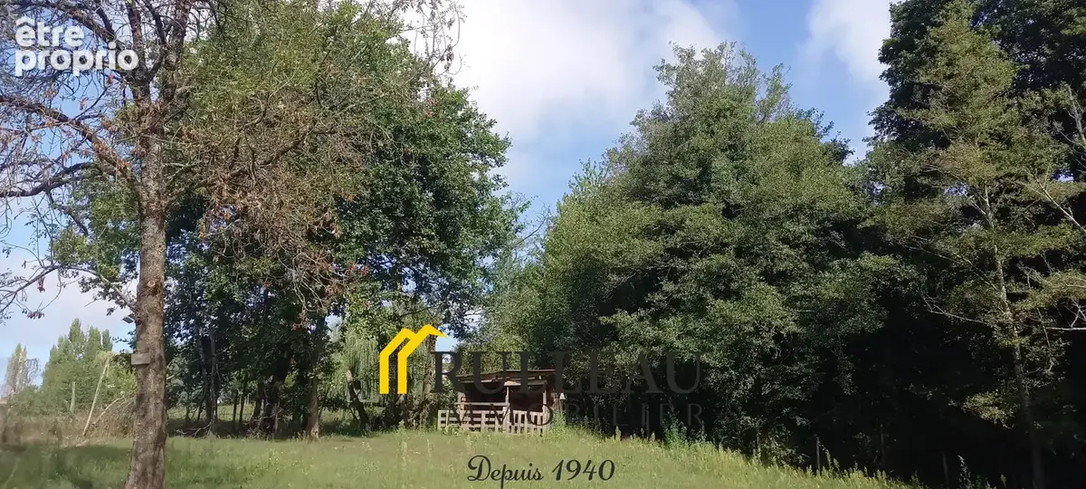 Maison à rénover entièrement de 166 m2 avec grande dépendance et 5 450 m2 de terrain - photo 4