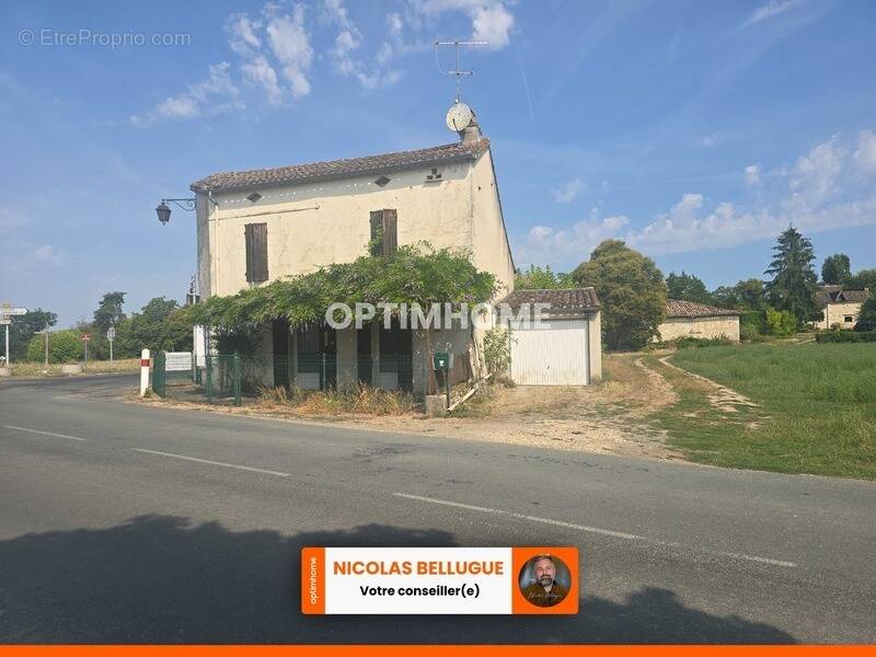Maison à PLAISANCE