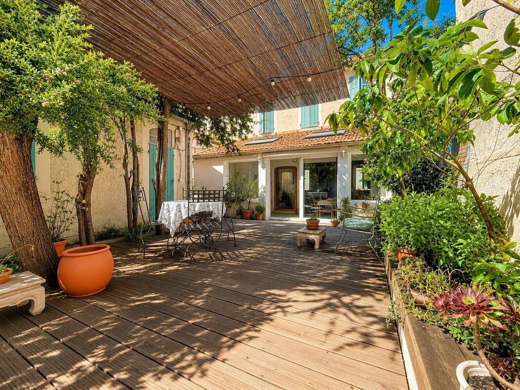 Maison à MARSEILLE-3E