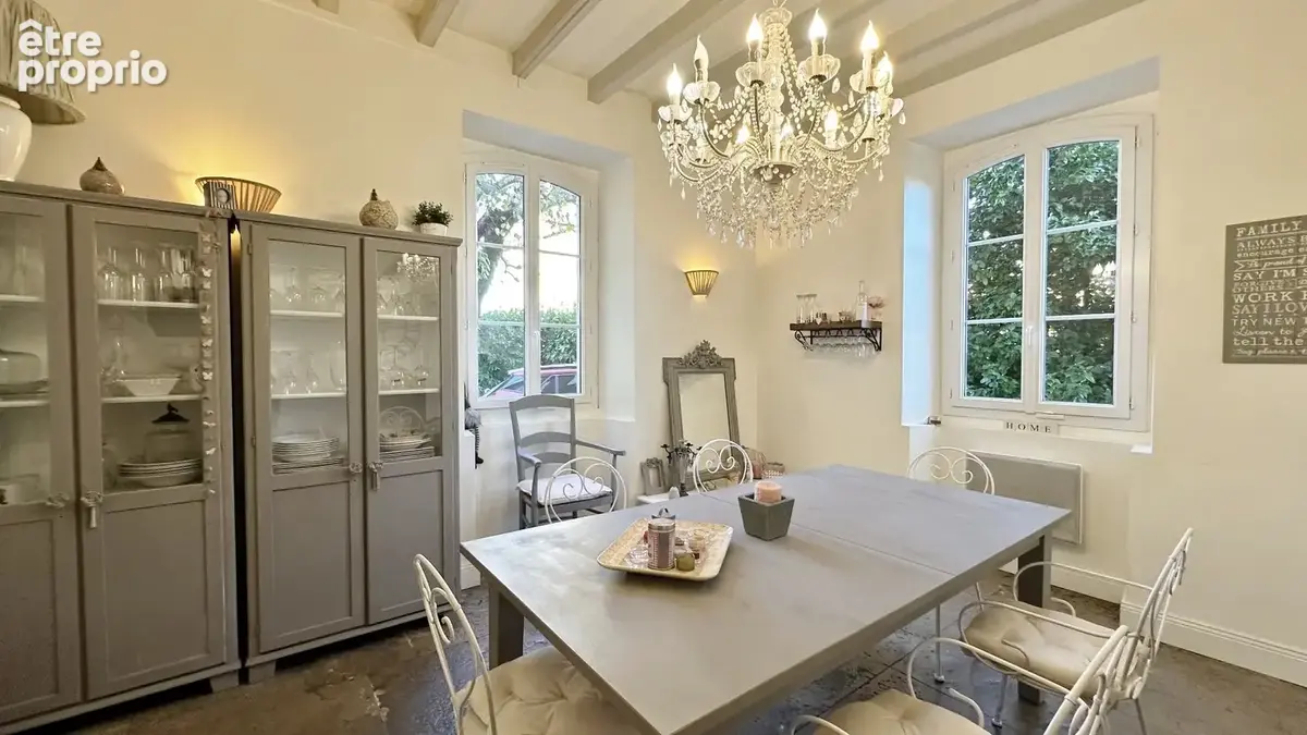 Maison de maître à vendre proche de Saint-Martin-de-Seignanx  Propriété de caractère avec piscine et dépendance - photo 10