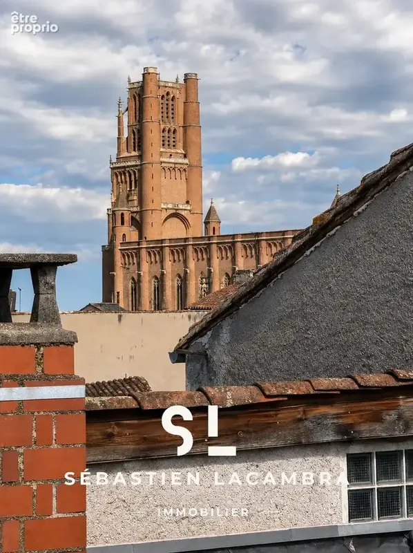 Albi   cœur historique  3 pièces   2 chambres   vue dégagée sur le vieil albi - photo 4
