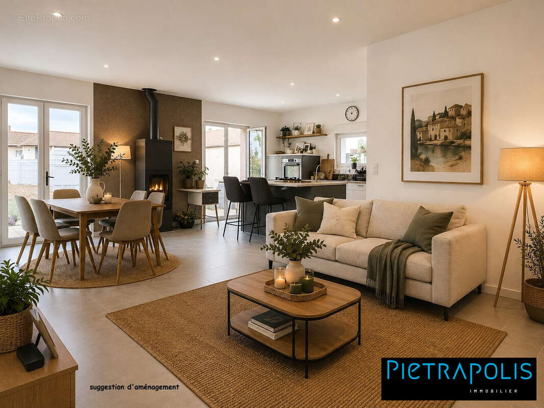 Maison 178 m² à Arnas  - photo 8