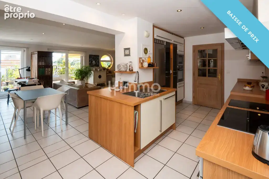 Très bel attique 149 m² env. avec terrasse 63 m², 2 parkings et - photo 7