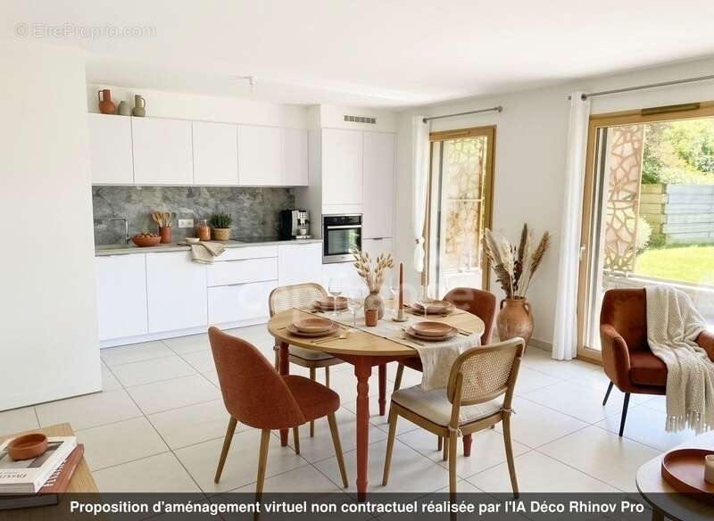 Appartement à TASSIN-LA-DEMI-LUNE
