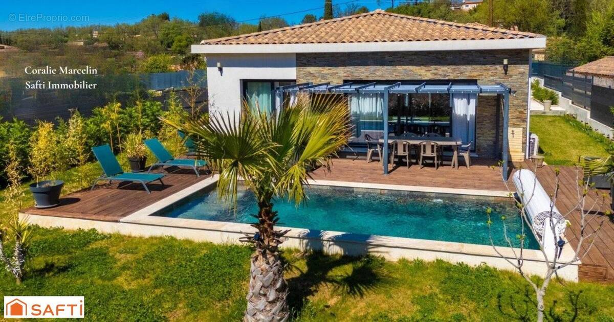 Photo 1 - Maison à BRIGNOLES