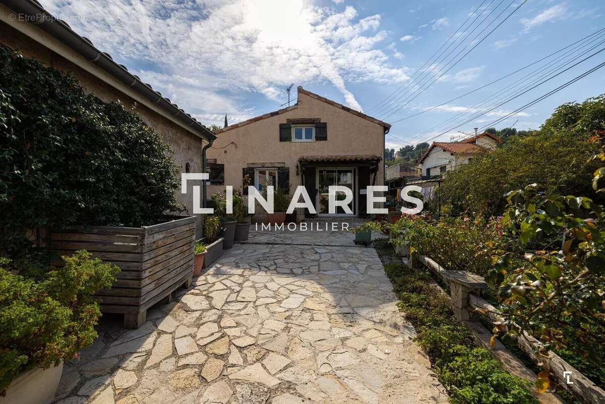 Maison à MARSEILLE-13E