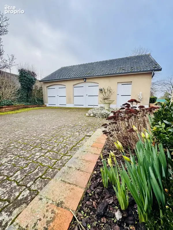 Centre-ville, commerces à pied, campagne, 5 chambres, puits, double garage, 2600m2 terrain, st geneviève -des- - photo 23