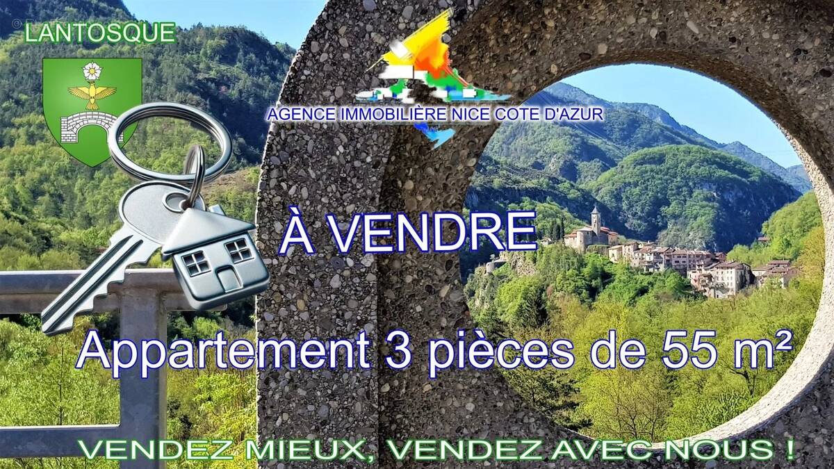 Appartement à LANTOSQUE