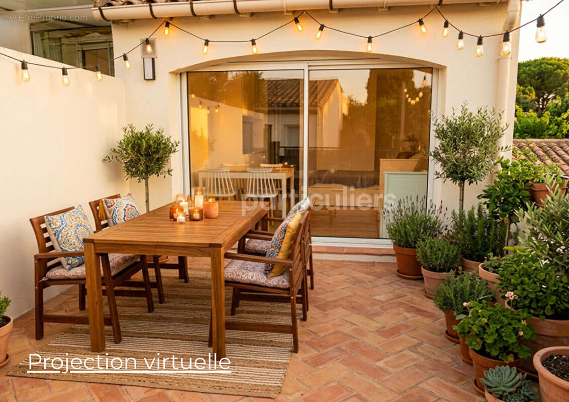 Montpellier lattes maison de ville rénovée 5 pièces 105m²/99m² - photo 16