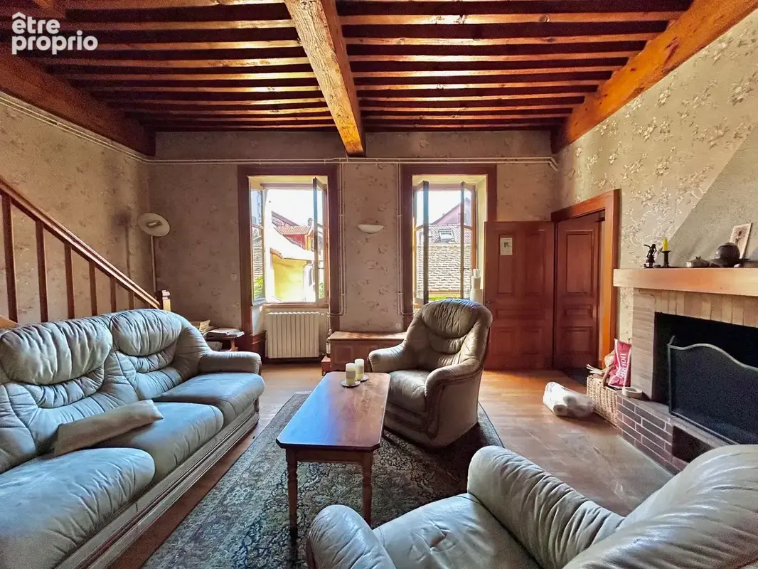 ANNECY (74) - MAISON mitoyenne 90 m2 + combles + dépendances - photo 3