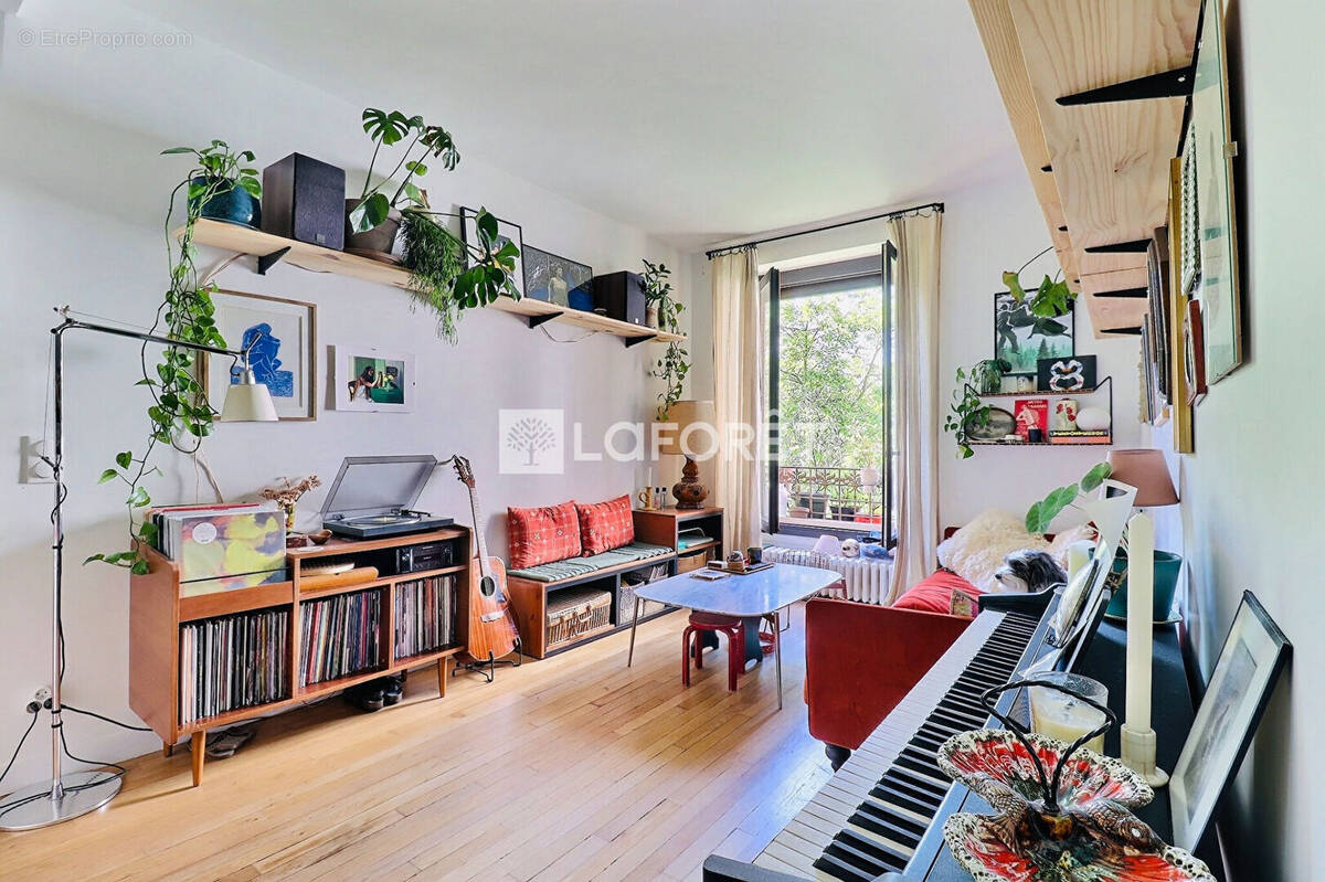 Appartement à SAINT-OUEN