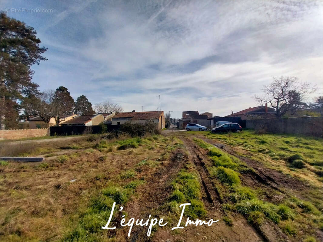 Terrain à TOULOUSE