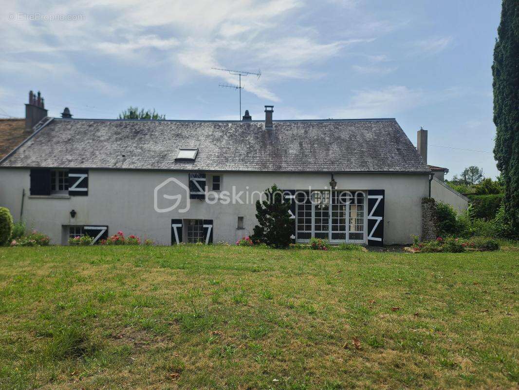 Maison à BOISSY-SOUS-SAINT-YON