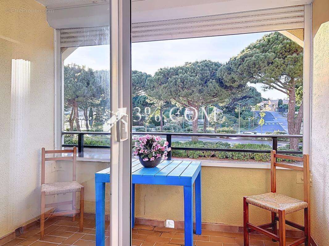 Appartement à GRUISSAN
