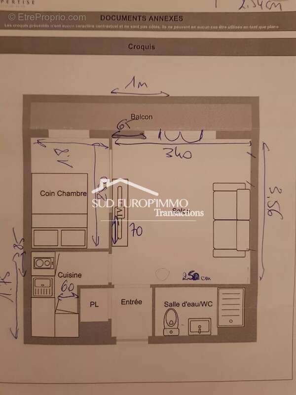 Appartement à CANNES