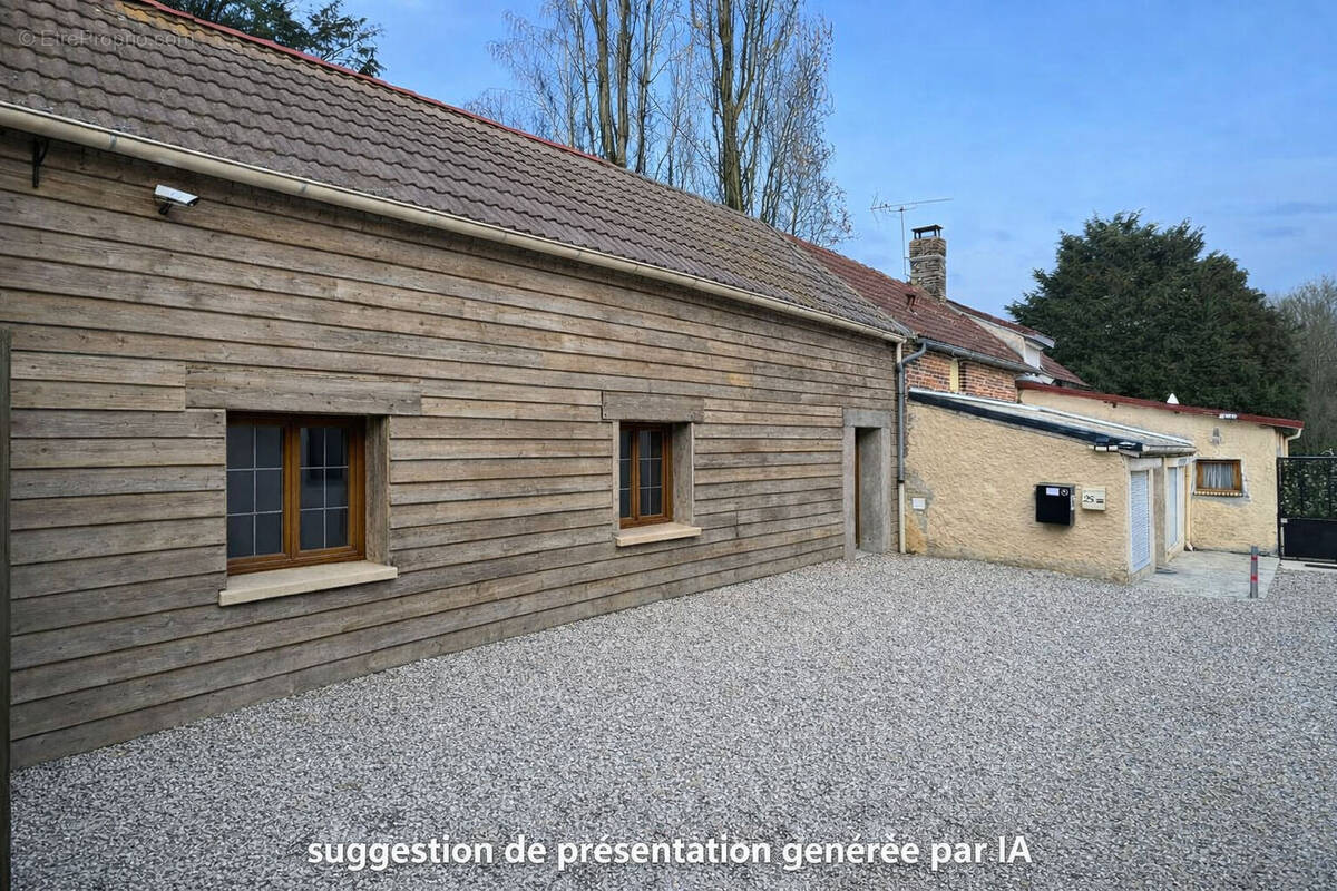 Maison à SAINT-CREPIN-IBOUVILLERS
